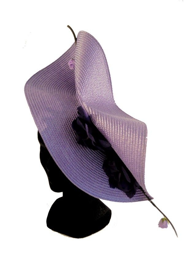 TOCADO PAMELA MORADO RAQUIS 2